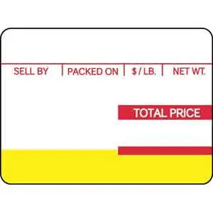 [635] Ishida Alpha Cosmic 64mm X 37mm NON-UPC Scale Label