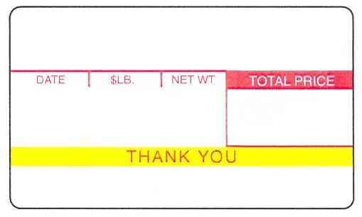 [635] Ishida Alpha Cosmic 64mm X 37mm NON-UPC Scale Label