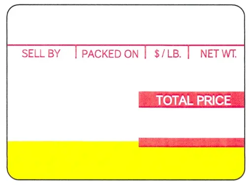 [636] Ishida Alpha Cosmic 64mm X 47mm UPC Scale Label