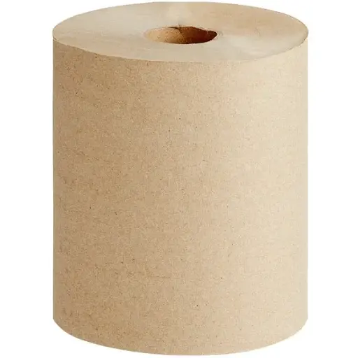 [3342] KRT-800 Paper Towel 8" X 800' Natural Kraft