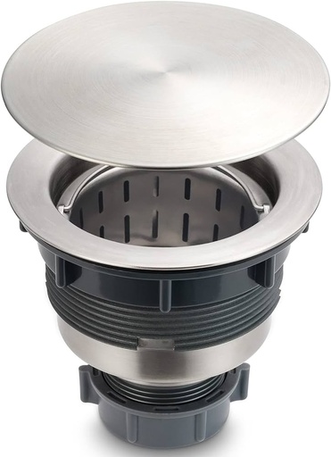 [1686] KTI BD105 3.5" Basket Drain with Strainer