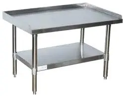[4259] KTI ES3048.5 Stainless Equipment Stand 48.5"