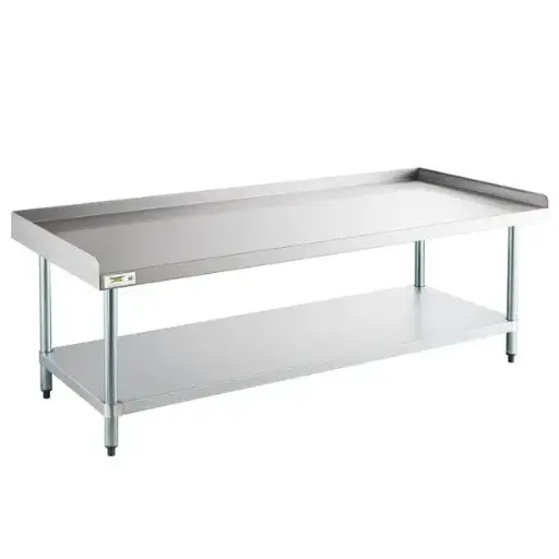 [4260] KTI ES3072.5 Stainless Equipment Stand 72.5"