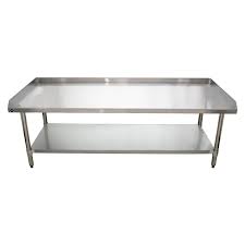 [4260] KTI ES3072.5 Stainless Equipment Stand 72.5"