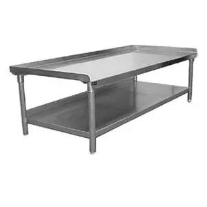[4260] KTI ES3072.5 Stainless Equipment Stand 72.5"