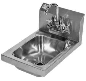 [1683] KTI HS-1000 Wall Mount Hand Sink Set