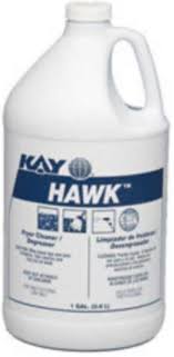 [6419] Kay Chemical Company 1114153 HAWK Fryer Cleaner / Degreaser 1 Gal.