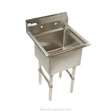 [1684] Klinger's Trading ECS-1-1818 1 Compartment Sink 18"