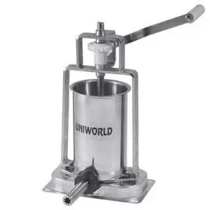 [4949] Klinger's Trading UCM-3KV Stainless Steel Churro Maker Vertical 5LB