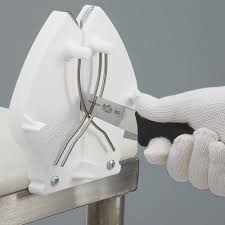 [533] Koch Supplies HES-2 Ergo Steel II Knife Sharpener With Base