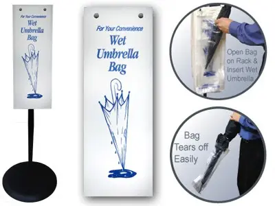[2767] Large Umbrella Bag 7x35x1.5
