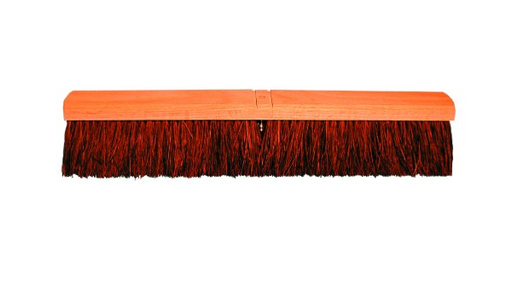 [3788] MAGNOLIA 1424-A 24 Inch Brown Palmyra Brushes Head