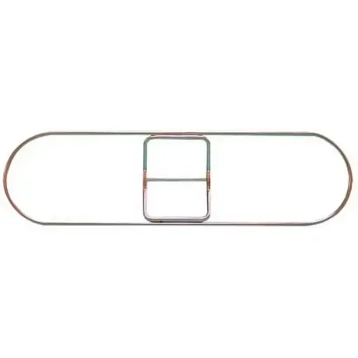 [3380] MAGNOLIA 5148F 5 Inch Heavy Duty Metal Mop Frame