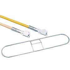 [3380] MAGNOLIA 5148F 5 Inch Heavy Duty Metal Mop Frame