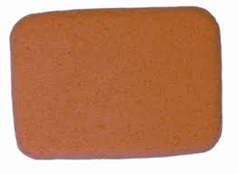 [3792] MAGNOLIA 591 Sponges Rectangular 6" x 4" x 2"