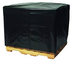 [1649] MARCO X-PalletCOV Black ABS Plastic Molding Pallet Cover 40.5" x 48"