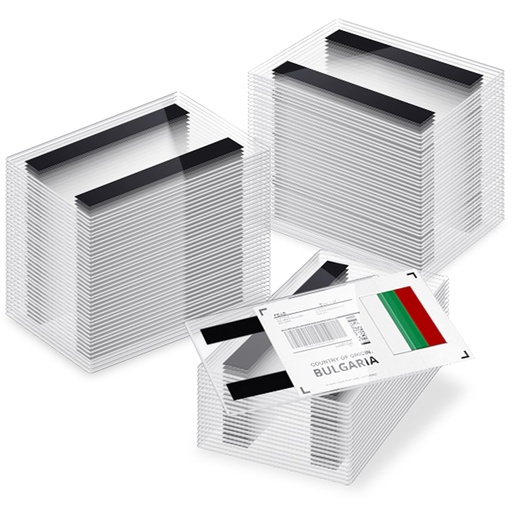 [1371] Magnetic Pocket Sign Holder 3.5" x 5.5"
