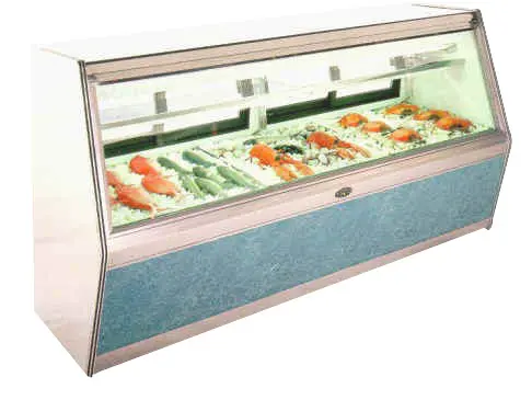 [4793] Marc Refrigeration Fish Merchandiser 12'