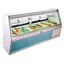 [4792] Marc Refrigeration Fish Merchandiser 12' Remote