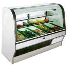 [4751] Marc Refrigeration HS-8 S/C Meat & Deli Merchandiser 8'