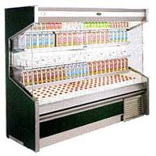 [3951] Marc Refrigeration OD-4 S/C Open Dairy Merchandiser 4'