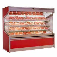 [4752] Marc Refrigeration Open Meat Merchandiser 10' Remote