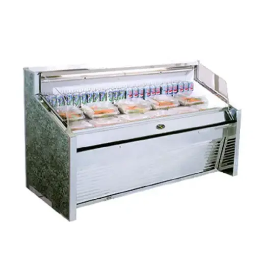 [4753] Marc Refrigeration Open Meat Merchandiser 12' Remote