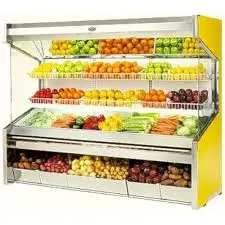 [3953] Marc Refrigeration Open Meat Merchandiser 8' Remote