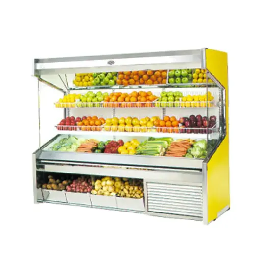 [3946] Marc Refrigeration PD-6 S/C Produce Display Case 6'