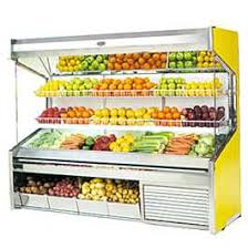 [3946] Marc Refrigeration PD-6 S/C Produce Display Case 6'