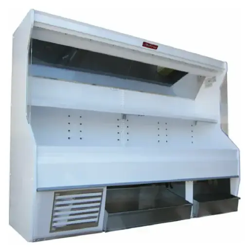[3947] Marc Refrigeration PD-8 S/C Produce Display Case 8'
