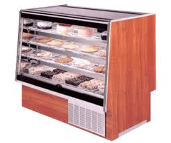 [4748] Marc Refrigeration SF-10 S/C Display Case Straight Front Glass 10'