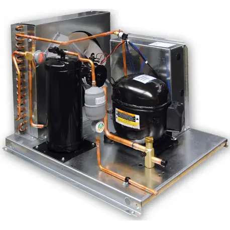 [4801] Masterbilt MB-MDLZ0331C Low Temperature Condensing Unit 6 HP 220v3p