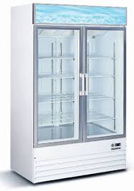 [3825] Metalfrio D768BM2F Vertical Freezer 32 Cu. Ft. 1.25HP