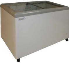 [1935] Metalfrio MSC-52 Chest Freezer Curved Glass 15 Cu. Ft.