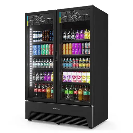 [4068] Metalfrio REB-12 Beverage Cooler 1-Section 11.6 Cu.Ft.