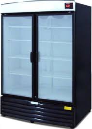 [4067] Metalfrio REB-43 Beverage Cooler 2-Sections 42.5 Cu.Ft.