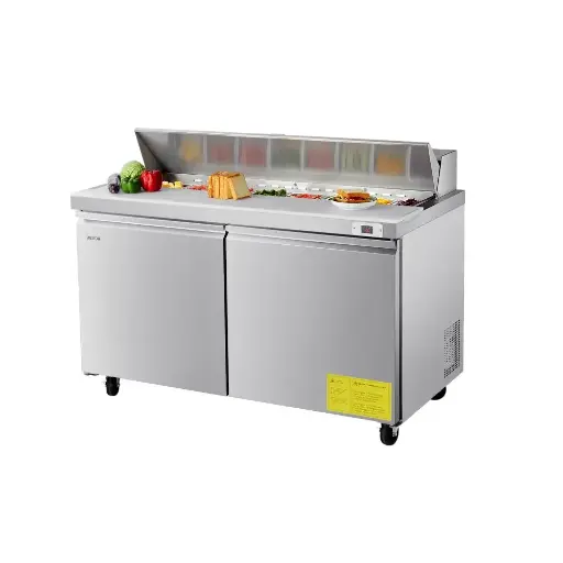 [3841] Metalfrio SCLM2-60-24 Sandwich Prep Table 15 Cu. Ft.