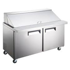 [3841] Metalfrio SCLM2-60-24 Sandwich Prep Table 15 Cu. Ft.