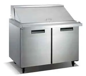 [3841] Metalfrio SCLM2-60-24 Sandwich Prep Table 15 Cu. Ft.