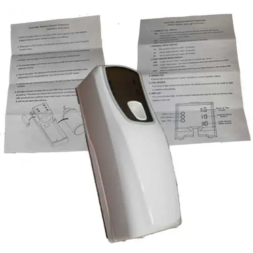 [2581] Metered Air Freshner Dispenser