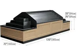 [9685] Modular Dry Table Low End Caps