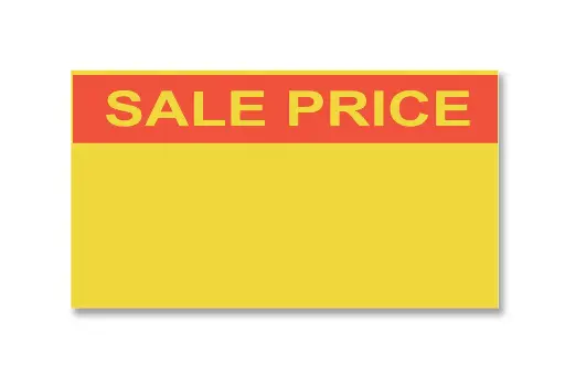 [2136] Monarch 1110¬Æ SALE Label for Monarch 1110 Price Gun