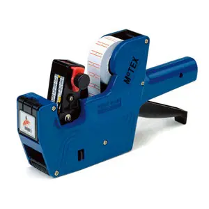 [654] Motex MX-5500 1 Line Pricing Gun, 8 Digits
