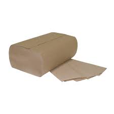 [4470] Multifold Natural Paper Towel 1 Ply
