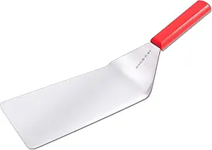 [9901] Mundial R5682 8" x 4" Grill Turner Red