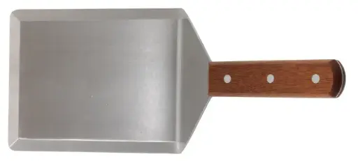 [9901] Mundial R5682 8" x 4" Grill Turner Red