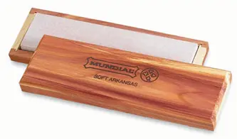 [2845] Mundial ZH-3 10" Natural Medium Sharpening Stone