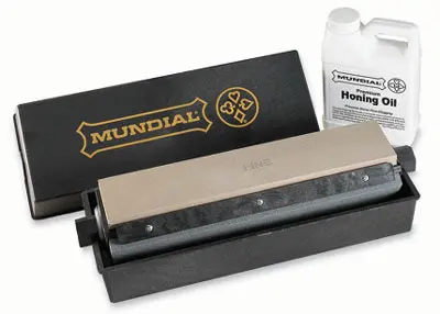 [2827] Mundial ZH110 11" 3 Way Multi Hone Sharpener
