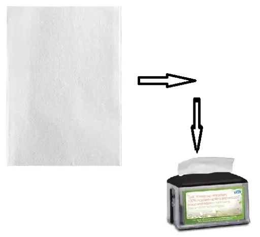 [6381] Napkin TORK MP528PA